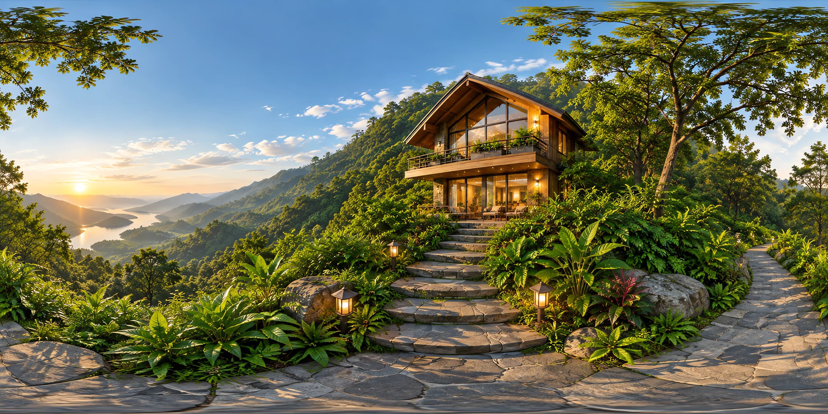 Heaven Wood Homestay — Mountain Timber Sanctuary